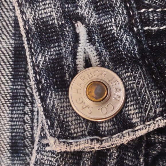 SLIGHTLY USED SAG HARBOR JEANS SIZE 12P COLOR BLUE 100% COTTON - Picture 2 of 11